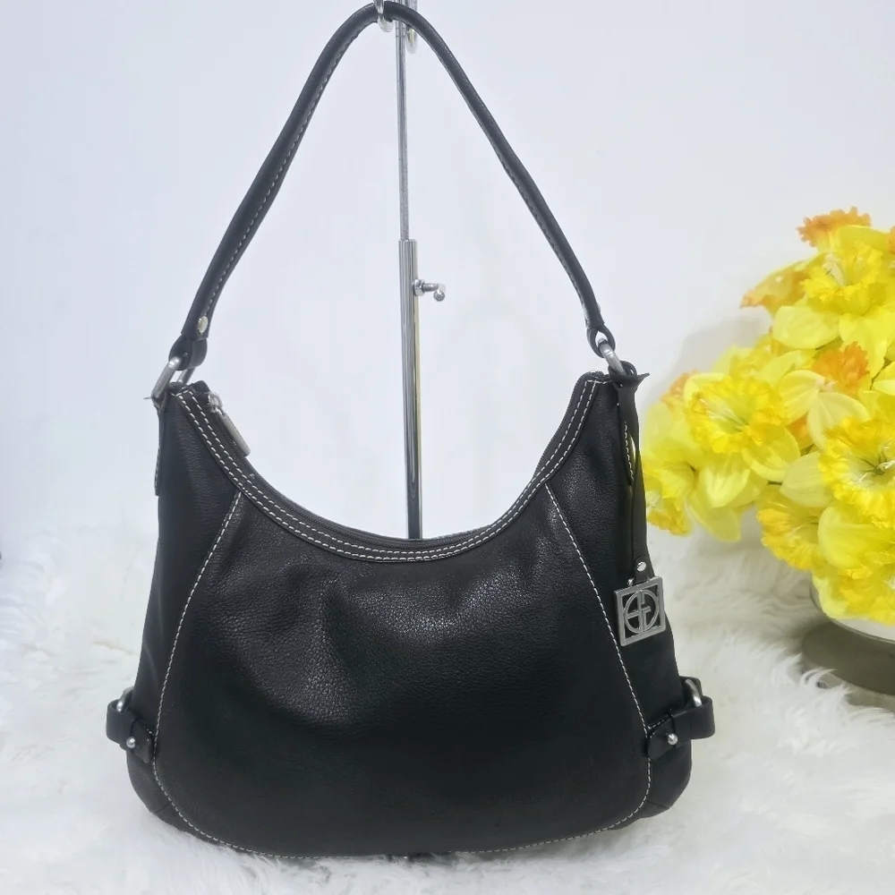 Giani Bernini brown leather Hobo Bag